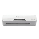 Fellowes Halo 95 Laminator with Pouch Starter Kit (5753001)-Rapid 1-minute warm-up with InstaHeat Technology.