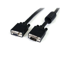 StarTech Coax VGA Monitor Extension Cable, HD15 M/F, 15 Ft.-Ideal for high resolution monitors (1024x768 and above)