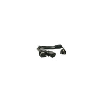 StarTech PXT101Y 6' Power Cord-NEMA 5-15 Power (North America) Plug and IEC 60320 C13 Power ports for efficient connection