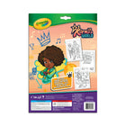 Crayola Colouring & Activity Pad - Karma's World-Recommended for ages 3 and up