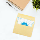 JAM Paper A8 Invitation Envelopes, 5.5 x 8.125, Parchment Antique Gold Yellow Recycled, 1000 Pack (16009B)-Closure: Gum