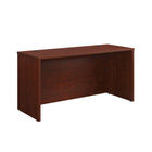 Sauder 59"W Affirm Desk - Classic Cherry-Durable, 1" thick top for your computer, lamp, notebook and more