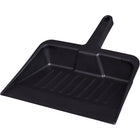 Spill Kit Tools, Dustpans, Dustpan Charcoal Grey, Polypropylene, Dimensions L" X W" X H", 12 X 12 X 2, 5 Pack-DUSTPANS - Dustpan Charcoal Grey, Polypropylene