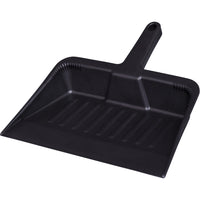 Spill Kit Tools, Dustpans, Dustpan Charcoal Grey, Polypropylene, Dimensions L" X W" X H", 12 X 12 X 2, 5 Pack-DUSTPANS - Dustpan Charcoal Grey, Polypropylene
