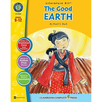 eBook: The Good Earth Literature Kit (PDF version - 1-User Download) - ISBN 978-1-55319-975-5 - Grade 9 - 12-You will receive two emails: one confirming your entire order, and one with a "Download Software" buttonYou can download immediately or return to your email to download later