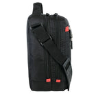 Swissgear Polyester Vertical Boarding Bag with RFID Blocking Pocket - Black-Large main compartment holds everything you need