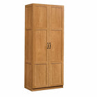 Sauder Storage Cabinet 16 Deep Light Wood Finish-Hide it, store it, and organize it with this practical and good-looking cabinet from sauder