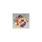 Hygloss Striped Straws Bucket O' Beads, 600 Pack-Type: Bead
