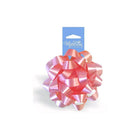 Millbrook Studios 6" Confetti Bow, Pink, 12 Pack (00376)-6" bow