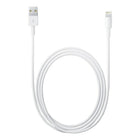 Apple Lightning to USB Cable, 2 Metres-Connects iPhones, iPads and iPods that have a Lightning connector to a USB port for syncing and charging