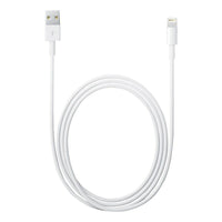 Apple Lightning to USB Cable, 2 Metres-Connects iPhones, iPads and iPods that have a Lightning connector to a USB port for syncing and charging