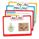 Hand2Mind 3D Sound and Phonics Cards - Multicolor-4