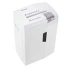 HSM Shredstar X20 20-Sheet Cross-Cut Shredder - White (HSM1051w)-Dimensions: 21.7" x 15.6" x 11"