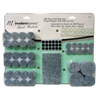 Modern Homes Felt Pads, 200 Pack-1