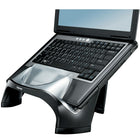 Fellowes Smart Suites Laptop Riser with USB Hub (8020201)-Offers three height adjustments for personal comfort