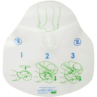 CPR Protective Device, 36 Pack-Face Protection Type - CPR Protective Device