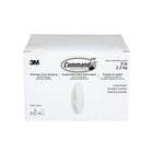 Command Large Designer Hooks - White - 16 Pack-Engineered for excellent bonding to help hold items securely