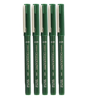 Marvy Uchida Calligraphy Pens - 2.0 mm - Green - 5 Pack-Colour: Green