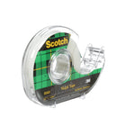 Scotch Magic Tape with Dispenser, 12 mm x 32.9 m-Can be written on