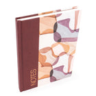 Staples Hard Cover Abstract Journal - 6" x 8"-Ruled pages
