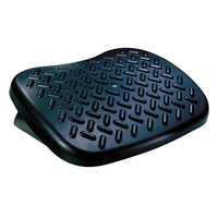 DAC Repose-pieds « THE ULTIMATE » MP-140, noir-Conception ergonomique ultime et confort optimal. Repose-pieds ajustable