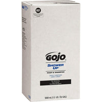 GOJO Shower Up Soap & Shampoo, JA381, 5000 ml, 2 Pack-Refill
