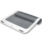 Fellowes I-Spire Series Laptop Lapdesk (9381201)-Built-in channel design helps keep laptop cool