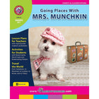 eBook: Going Places With Mrs. Munchkin (PDF version - 1-User Download) - ISBN 978-1-55319-226-8 - Grade K - 1-You will receive two emails: one confirming your entire order, and one with a "Download Software" buttonYou can download immediately or return to your email to download later