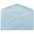 JAM Paper #6 3/4 Pastel Commercial Coloured Envelopes - 3.625" x 6.5" - Light Blue - 50 Pack-Size: #6 3/4 (3.625 x 6.5 inches) 