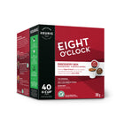 Eight O'Clock Discovery Box Coffee K-Cup Pods - Original/Colombian/Hazelnut - 40 Pack-40/Pack