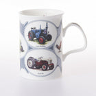 Roy Kirkham Lancaster Mug, Days Past, Set of 6-Days Past Set of Six "Lancaster" Mugs in Fine Bone China.