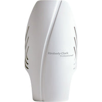 Kimberly-Clark Professional Scott Automatic Air Freshener Dispenser, White-Small, unobtrusive wall mounted dispenser (2.8" x 5" x 2.4"). Easy to install