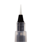 Derwent Push Button Waterbrush - Fine Tip-Large water barrel with push button for easy to control water release