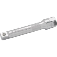Dynamic Tools 1/2" Drive Chrome Extension, 10" Long-1/2" Drive