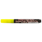 Marvy Uchida Fine-Point Liquid Chalk Markers - Erasable - Dustless - Neon Yellow - 2 Pack-Quantity: 2 per pack