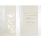 Rosedale 5-1/2" x 8" General Sympathy Greeting Cards And Envelopes, 6 Pack (19945)-Card shop quality greeting cards