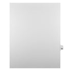 Mark Maker Legal Tabs - Letter Size - White - 1/25th cut - 25 tabs per package - 5 packages Pack - Number 143-White Single Tabs