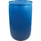 SCN Industrial Polyethylene Drums, 55 Us Gal (45 Imp. Gal.), Closed Top, Blue-Colour: Blue