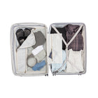 Air Canada Optimum 28" Hardside Spinner Luggage - Light Grey-Integrated 3-digits TSA lock