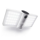 Geeni Sentry Smart Wi-Fi Floodlight and 1080P HD Security Camera - White-Siren alarm (100 decibel) alerts neighbors and wards off unwanted visitors - the siren can be motion-triggered or activated through the Geeni app