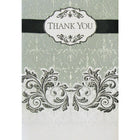Rosedale Greeting Card, Thank You, Abstract-Printed on premium coated card stock