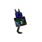 Next Level Racing Elite Tablet/Button Box Mount Add-On-Compatible with Mobile Phones, Tablets, and Button Boxes