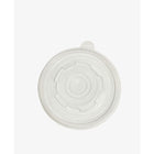 Eco-Packaging Lid for 12/16/32 oz Paper Food Bowl - 1000 Pack-Made from recyclable and microwavable material