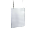 Azar Displays 24" x 18" Hanging Poster Frame (172738)-Use to display advertising information