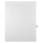 Mark Maker Legal Tabs - Letter Size - White - 1/15th cut - 25 tabs per package - 5 packages Pack - Number 145-White Single Tabs