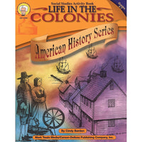 eBook: Mark Twain 1396-EB Life in the Colonies - Grade 4 - 7-You will receive two emails: one confirming your entire order, and one with a "Download Software" buttonYou can download immediately or return to your email to download later