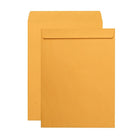 Quality Park Gummed Kraft Catalogue Envelopes - 12" x 16" - 200 Pack-Manufactured from sturdy 24 lb stock, brown Kraft paper is ideal for everyday business use