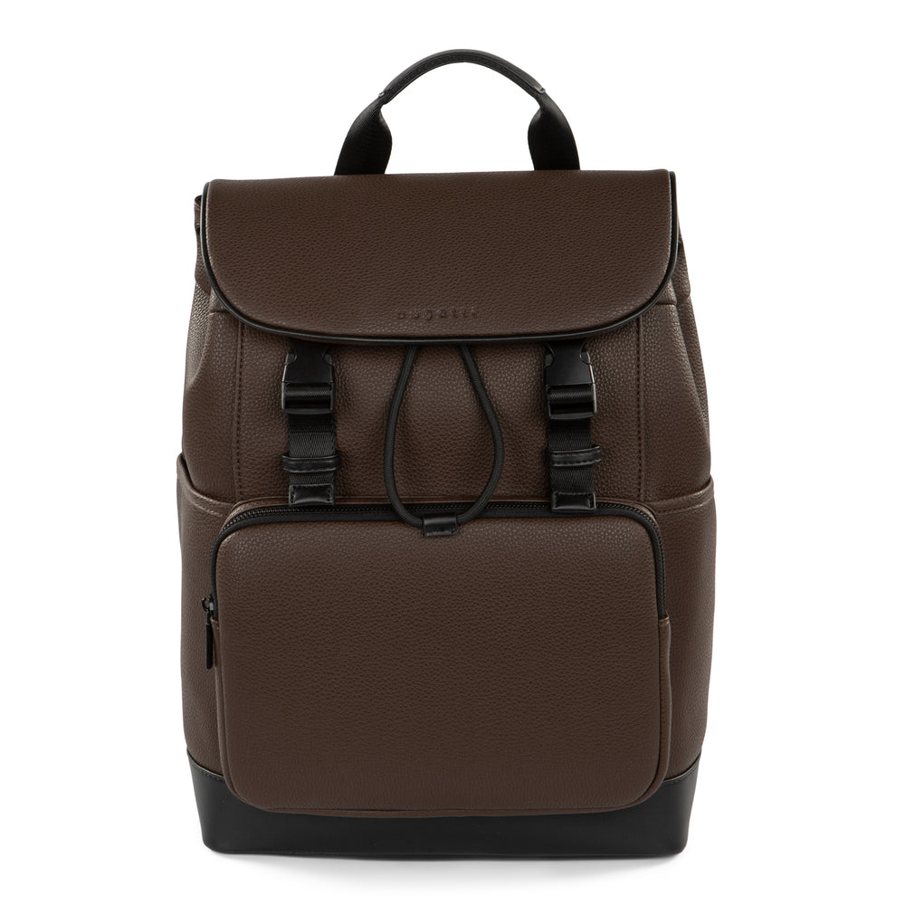 bugatti colombian leather backpack Central Collection - Double Hook Rigs-180 Degree, Made from textured vegan Color - Size:Chartreuse Fire Dot - 1.5