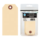 Merangue Shipping Tags - 4 1/4"x2 1/8" - 100 Pack-Shipping Tags