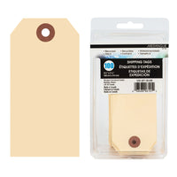 Merangue Shipping Tags - 4 1/4"x2 1/8" - 100 Pack-Shipping Tags